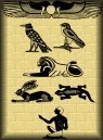 my egyptian drawings
