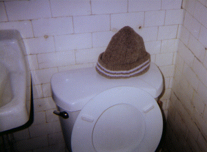can't a hat have some piece?