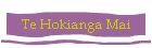 Te Hokianga Mai