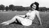Zonyx Report Photo:  Young Alice Mickle on the Grass .JPG (20 KB)