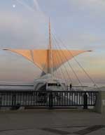 Zonyx Report Photo:  Burke Brise Soleil.  Go to Art Museum Site.