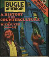 Zonyx Report:  Literary History of Milwaukee's East Side, Bugle American Counterculture Issue Cover,  Nov. 5, 1975