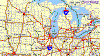 Zonyx Report Map:  Lake Michigan .GIF (19 KB)