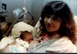 Zonyx Report Photo:  Marcia Smith & Child