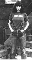 Zonyx Report Photo:  Marcia Drouin shortly after starting full-time reporting in Marquette, MI in 1979.