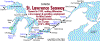 Zonyx Report Map:  St. Lawrence Seaway .GIF (26 KB)