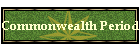 Commonwealth Period