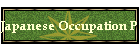 Japanese Occupation Period