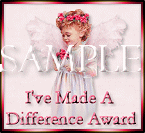 Difference  Award Sample