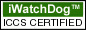ICCS Certified with Iwatchdog
