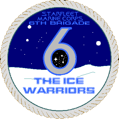 Excellent 'Ice Warrior' Logo
designed by MGEN Mike Urvand