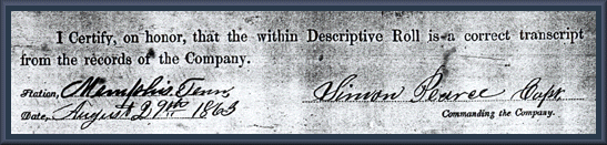 Co C signature