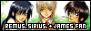 James Potter, Sirius Black, Remus Lupin Fan