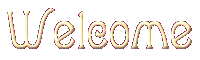 welcome banner