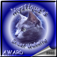 Mystique's Russian Blue