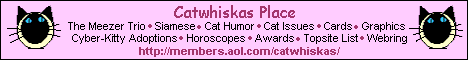 Visit Catwhiskas Place !