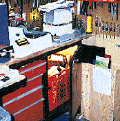 Kiln Bench