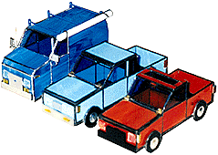 Three Cars