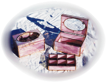 Jewelry Box with Removable Tray