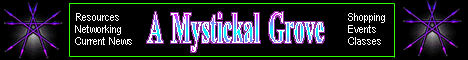 A Mystical Grove - Pagan Resource