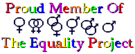 Proud  Member of the Equality Project