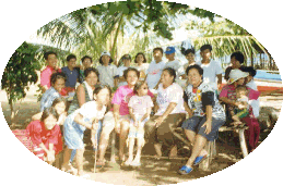 Batch reunion at banderahan Beach - April 22, 2000