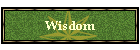 Wisdom