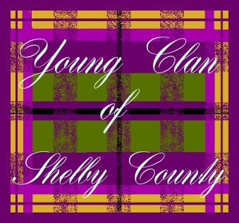 The Young Clan of Shelby County Indiana