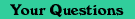 Organic Gardening Questions from Browsers Like You!