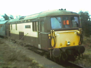 73101 `Waiting for a clear path' at Hamworthy.