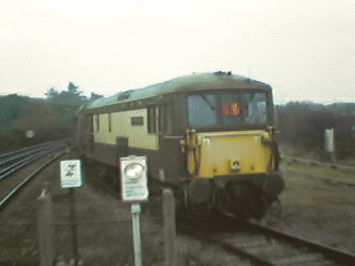 73101 Leaving for Southampton.