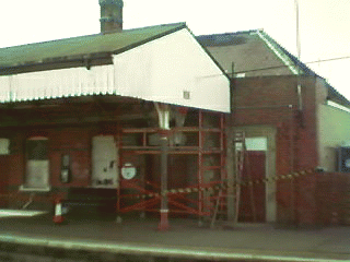 `Repainting underside of canopy 28-Feb-2000