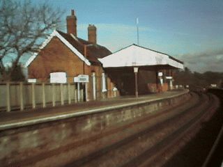 Station Buildings on Up platform.