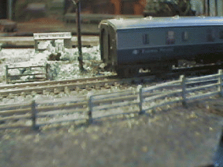 Short coupling on trailing end gives neater appearance
