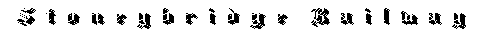http://welcome.to/stoneybridge and http://steam.to/stoneybridge