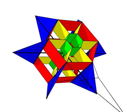 Waldorf Box kite