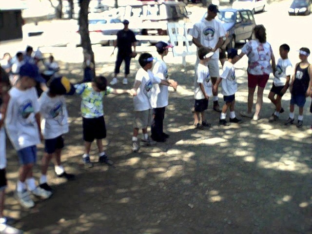 opening ceremony for our first ever Pack-wide camp out