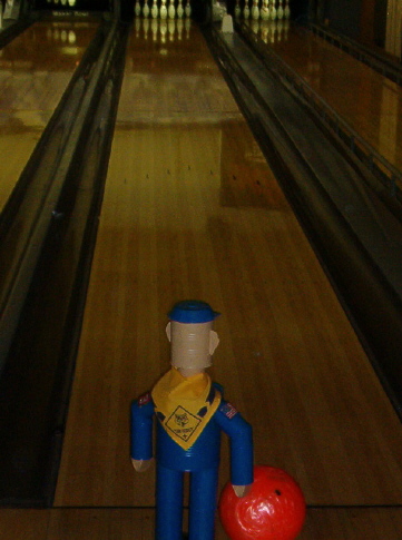 watch out pins here comes a strike