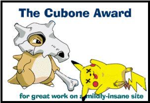 An award from Spamwam