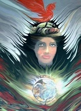 Simorgh Rising From Her Ashes