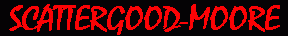 name banner