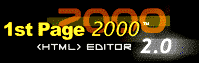 1st 2000 HTLM editor 