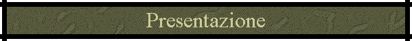 Presentazione
