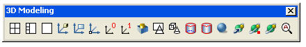 3D Modeling Toolbar2006 ǹŴ 