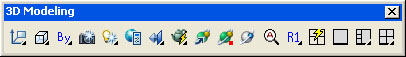 3D Modeling Toolbar2007 ǹŴ 