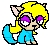 Kelly looks like she won't take sass of no one. ^^