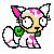 Very becoming of you Kitty N! ^_^