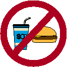 Eat veggie!  No junk food!