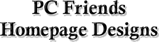 PC Friends Website Designs