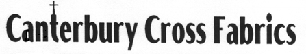Canterbury Cross Fabrics